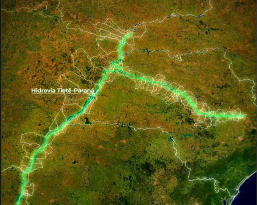 Hidrovia Tietê-Paraná